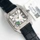 Swiss Quality Cartier Santos 100 Pave Diamonds Watches Citizen Movement (3)_th.jpg